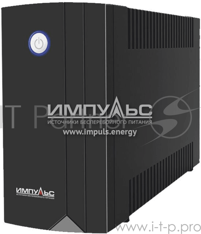 Импульс Импульс ИБП Юниор 1000 {1000 ВА/600 Вт, LED, АКБ 2х5Ач, IEC-C13x4},черный {00-КБ001551}