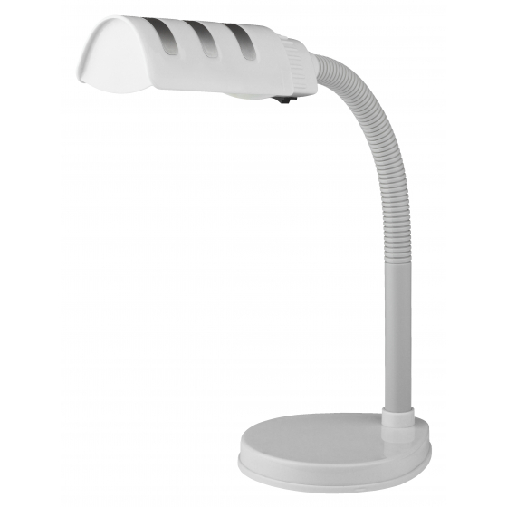 Настольные светильники ЭРА C0044901 Настольный светильник NE-302-E27-15W-W белый