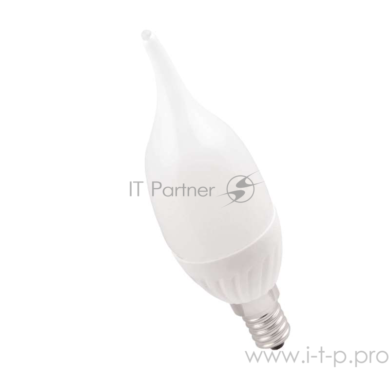 светодиодные лампы Iek LLE-CB35-5-230-40-E14 Лампа светодиодная ECO CB35 свеча на ветру 5Вт 230В 4000К E14 IEK