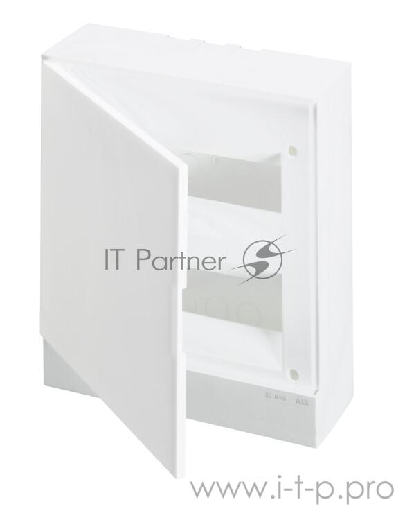 Плиткорезы ABB 1SZR004002A2107 Бокс навесной 24М белая дверь Basic E (с клеммами)