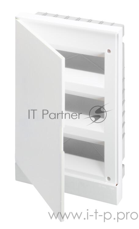 Плиткорезы ABB 1SZR004002A1109 Бокс в нишу 36М белая дверь Basic E (с клеммами)
