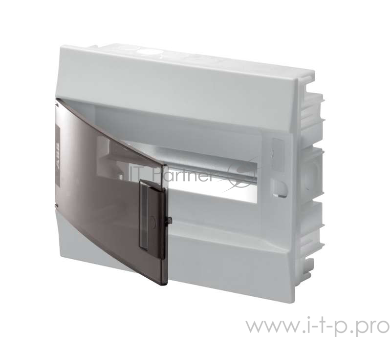 Плиткорезы ABB 1SLM004101A2203 Бокс в нишу Mistral41 12М прозрачная дверь (c клемм)