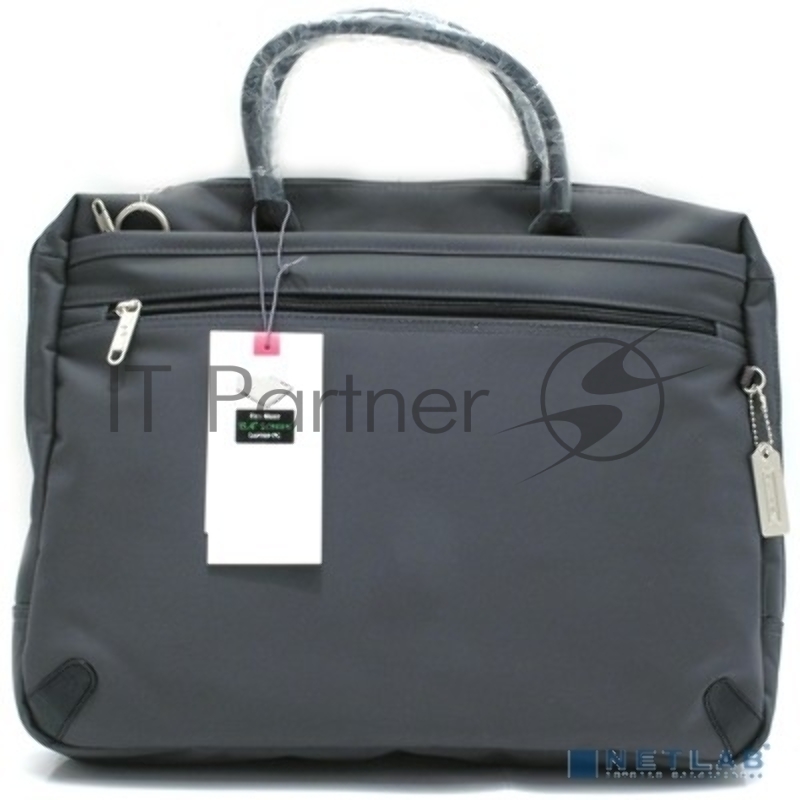 Сумка для ноутбука Сумка SUMDEX NON-913GY { нейлон,серая,до 15,6