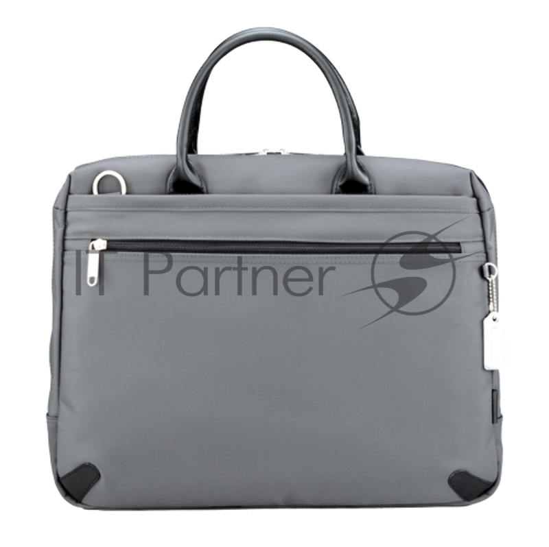 Сумка для ноутбука Сумка SUMDEX NON-913GY { нейлон,серая,до 15,6
