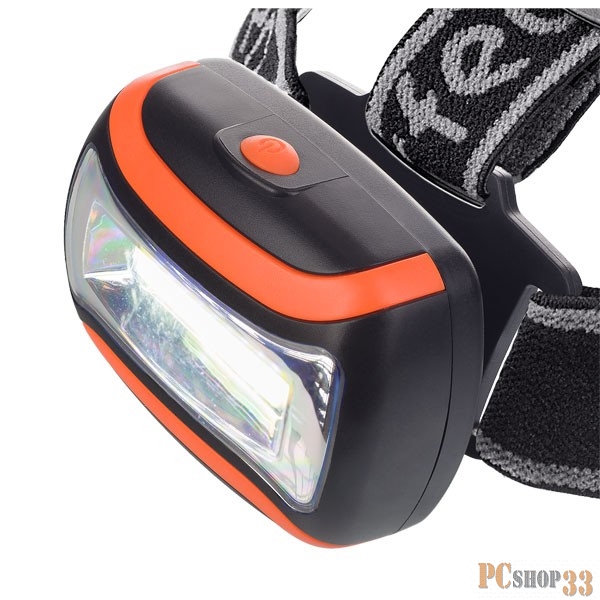 Фонари Perfeo PF_A4449 Светодиодный налобный фонарь PF_A4449, 3Watt COB, 3 режима