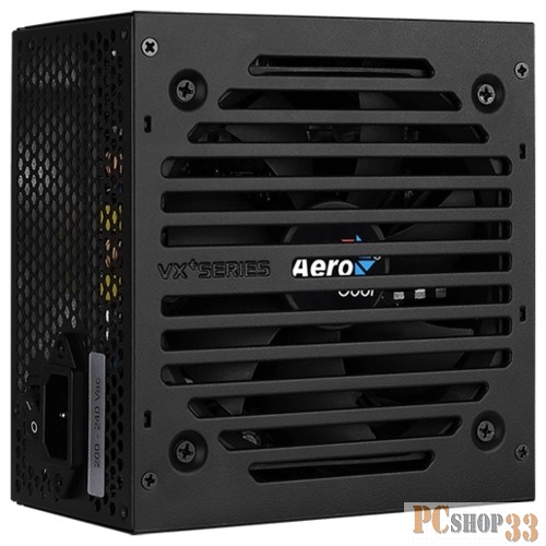 Блок питания Aerocool 800W VX-800 PLUS (24+4+4pin) 120mm fan 3xSATA RTL
