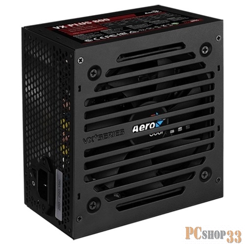 Блок питания Aerocool 800W VX-800 PLUS (24+4+4pin) 120mm fan 3xSATA RTL