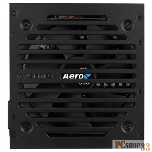 Блок питания Aerocool 800W VX-800 PLUS (24+4+4pin) 120mm fan 3xSATA RTL