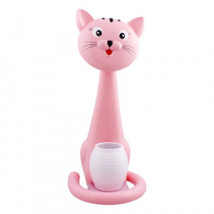 Светильники настольные СТАРТ (4680024813365) Светильник настольный детский CT70 розовый