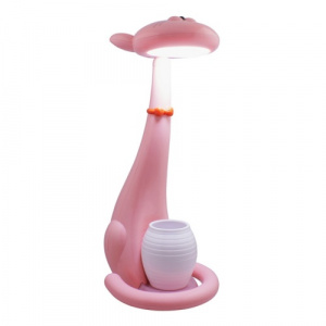 Светильники настольные СТАРТ (4680024813365) Светильник настольный детский CT70 розовый