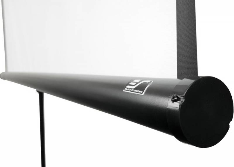 Экран на треноге Elite Screens 127x127см Tripod T71UWS1 1:1 напольный рулонный черный