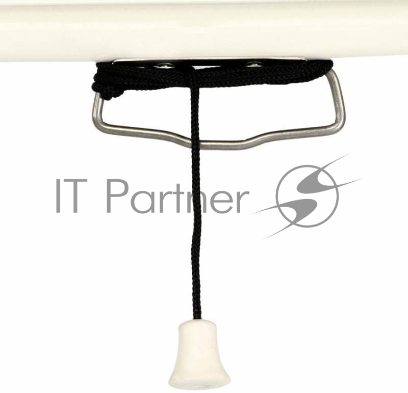 Экран Elite Screens 152x203см Manual M100NWV1 4:3 настенно-потолочный рулонный белый