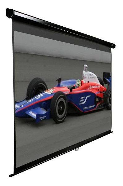Экран Elite Screens 149.4x265.7см Manual M120UWH2 16:9 настенно-потолочный рулонный черный