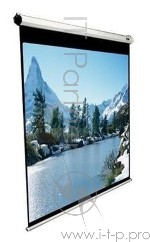 Экран Elite Screens 127x127см Manual M71XWS1 1:1 настенно-потолочный рулонный белый