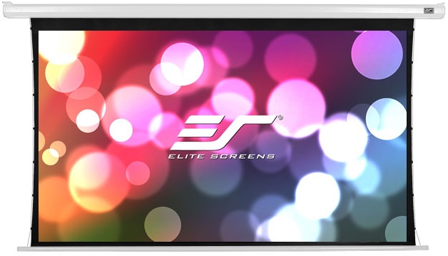 Экран Elite Screens 124.5x221.4см Tab-Tension ELECTRIC100XHT Spectrum 16:9 настенно-потолочный натяж