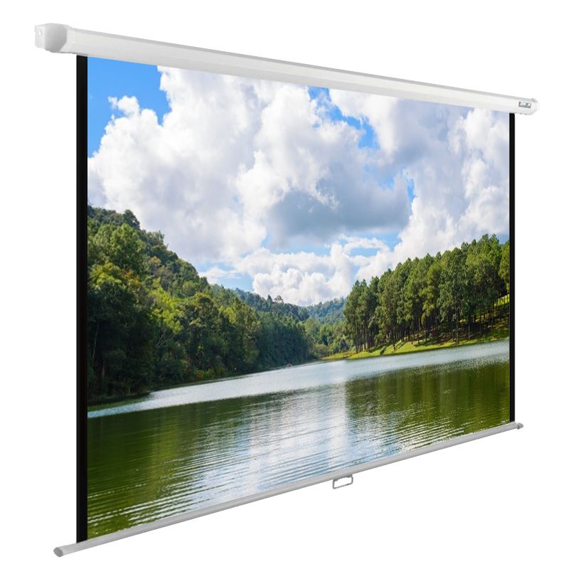 Экран Cactus 150x240см WallExpert CS-PSWE-240x150-WT 16:10 напольный рулонный белый