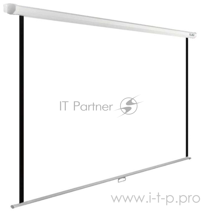 Экран Cactus 138x220см WallExpert CS-PSWE-220x138-WT 16:10 настенно-потолочный рулонный белый