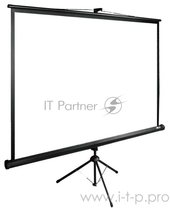 Экран Cactus 135x180см TriExpert CS-PSTE-180х135-BK 4:3 напольный рулонный