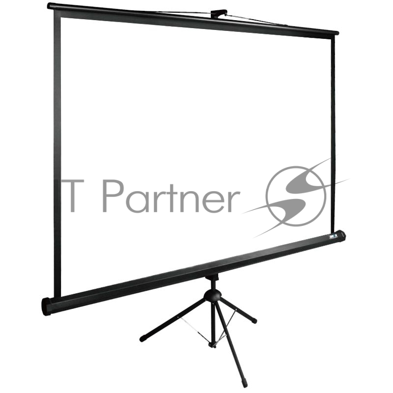 Экран Cactus 100x200см TriExpert CS-PSTE-200х150-BK 4:3 напольный рулонный