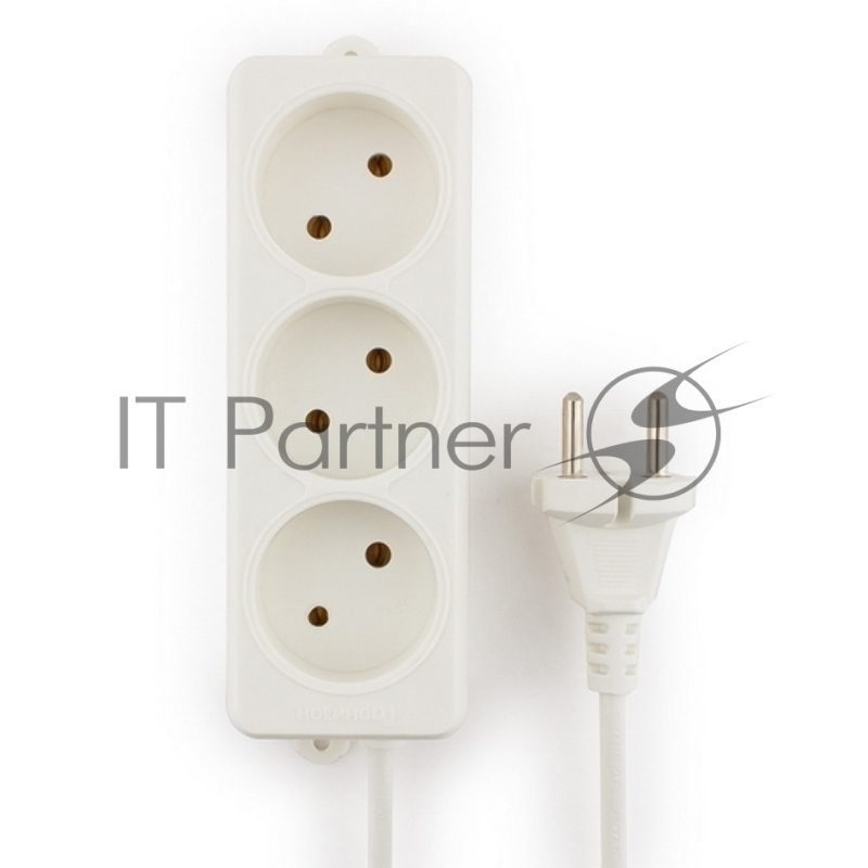 Удлинитель Гарнизон 3р 10А 5м