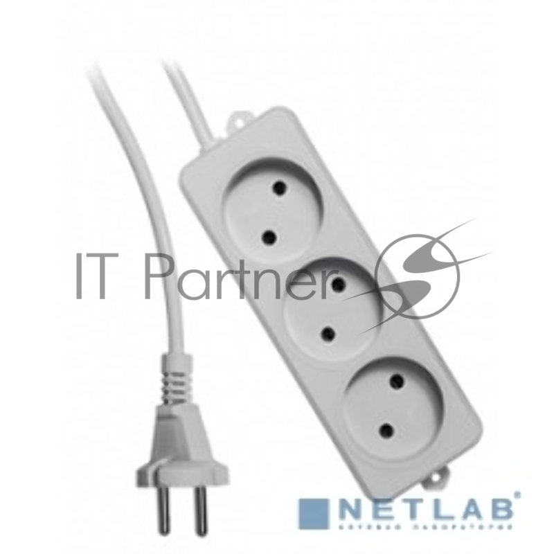 Удлинитель Гарнизон 3р 10А 2м