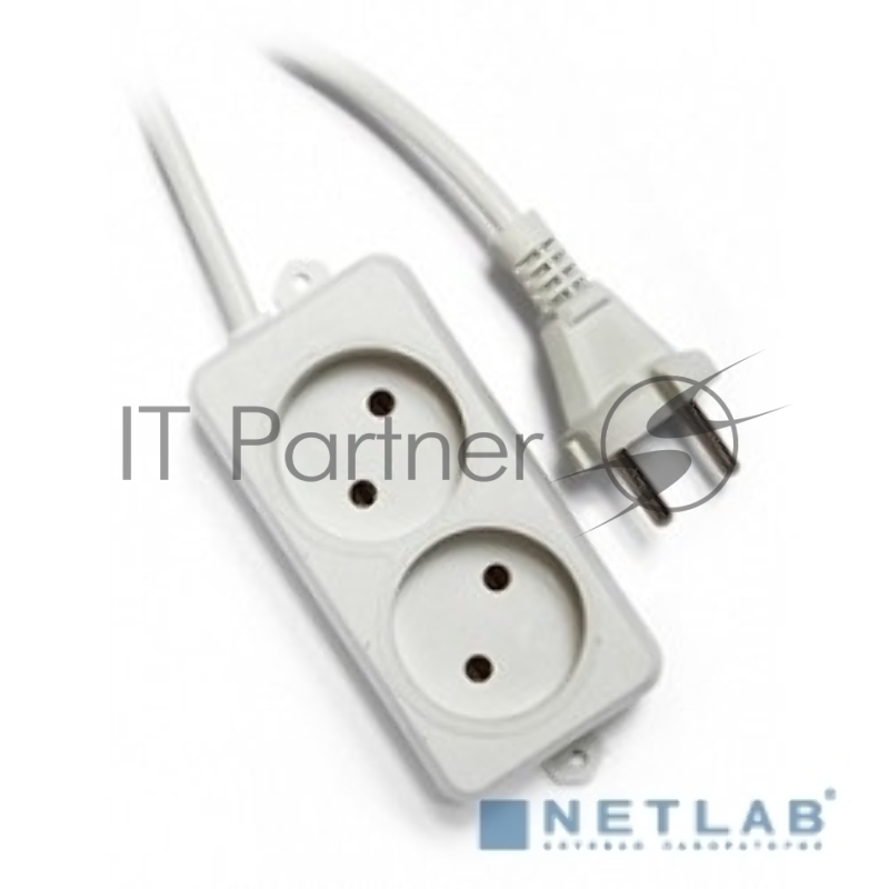 Удлинитель Гарнизон 2р 10А 5м