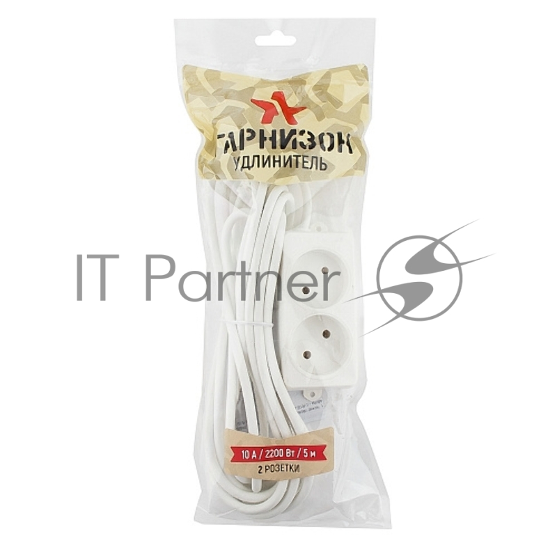 Удлинитель Гарнизон 2р 10А 5м