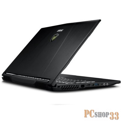 Ноутбук MSI WE73 8SJ-075RUBlack17.317.3 FHD (1920*1080), 120Hz wideview 94%NTSC color Anti-GlareIntel HM370 support super raid Coffeelake i7-8750H+H