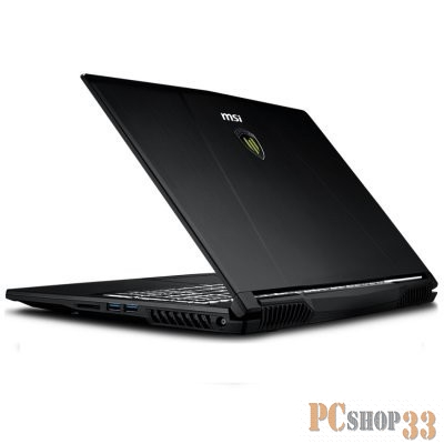 Ноутбук MSI WE73 8SJ-075RUBlack17.317.3 FHD (1920*1080), 120Hz wideview 94%NTSC color Anti-GlareIntel HM370 support super raid Coffeelake i7-8750H+H