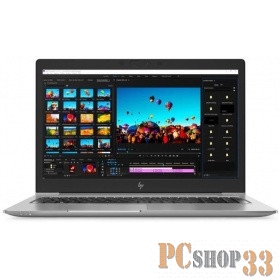 Ноутбук HP ZBook 15u G5 Core i7-8550U 1.8GHz,15.6 UHD (3840x2160) IPS IR ALS AG,AMD Radeon Pro WX3100 2Gb G