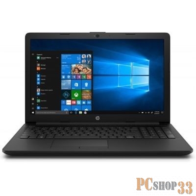 Ноутбук HP 15-da1014ur 5SW16EA i5-8265U (1.6)/8Gb/1Tb/15.6FHD AG/Int Intel UHD 620/No ODD/Cam/DOS