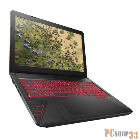 Ноутбук ASUS ROG FX504GD Intel i5 8300H/16Gb/1Tb + PCIEG3x2 NVME 128G M.2 SSD/No ODD/15.6 FHD IPS Anti-Glar