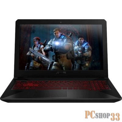 Ноутбук ASUS ROG FX504GD (Q4 Special) Intel i5 8300H/12Gb/1Tb/No ODD/15.6 FHD/NV GeForce GTX 1050 4Gb/Camer