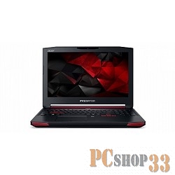 Ноутбук 15.6 Acer Predator G9-592-57EG Core i5 6300HQ/16Gb/1Tb/DVD-RW/nVidia GeForce GTX 970M 6Gb