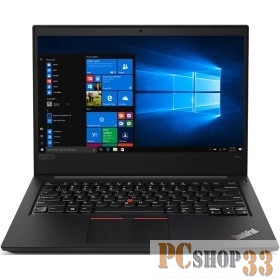 Ноутбук ThinkPad EDGE E480 14 FHD(1920x1080)IPS, I7-8550U(1,8GHz), 8GbDDR4, 512GBSSD, AMD Radeon RX550 2Gb