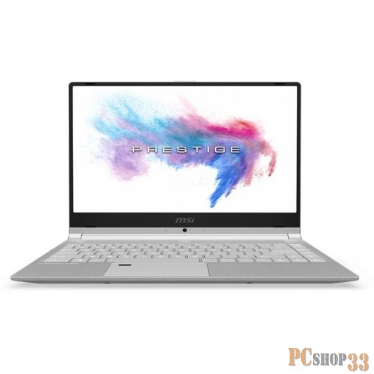 Ноутбук MSI PS42 8RB-204RU i7-8550U (1.8)/16G/512G SSD/14FHD IPS/NV MX150 2G/noODD/BT/Win10 Silver