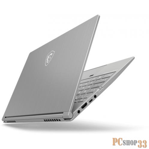 Ноутбук MSI PS42 8RB-204RU i7-8550U (1.8)/16G/512G SSD/14FHD IPS/NV MX150 2G/noODD/BT/Win10 Silver