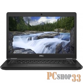 Ноутбук Latitude 5491 Corei5-8400H (2,5GHz) 8GB (1x8GB) DDR4 14,0 FullHD IPS Antiglare 256GB SSD+1TB (7200