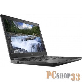 Ноутбук Latitude 5491 Corei5-8400H (2,5GHz) 8GB (1x8GB) DDR4 14,0 FullHD IPS Antiglare 256GB SSD+1TB (7200
