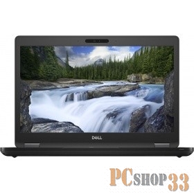 Ноутбук Latitude 5490 Core i7-8650U (1,9GHz) 14,0 FullHD IPS Antiglare16GB (2x8GB) DDR4 512GB SSD Intel UHD