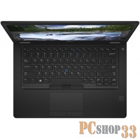 Ноутбук Latitude 5490 Core i5-7300U (2,6GHz) 14,0 HD Antiglare 4GB (1x4GB) DDR4 500GB (7200 rpm) Intel HD 6