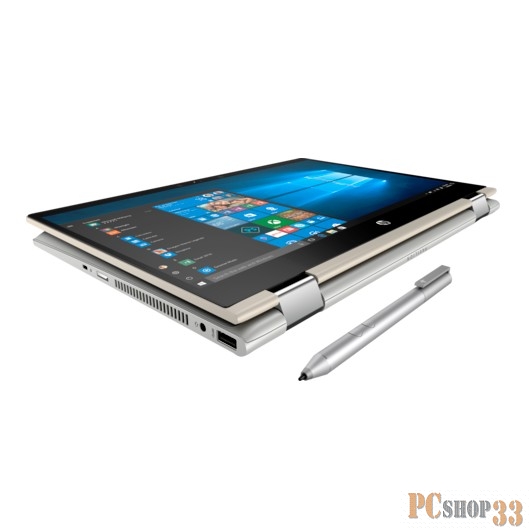 Ноутбук HP Pavilion x360 14-cd1017ur 5SU57EA i5-8265U(1.6)/8Gb/256Gb SSD/14.0 FHD IPS touch/NV Ge