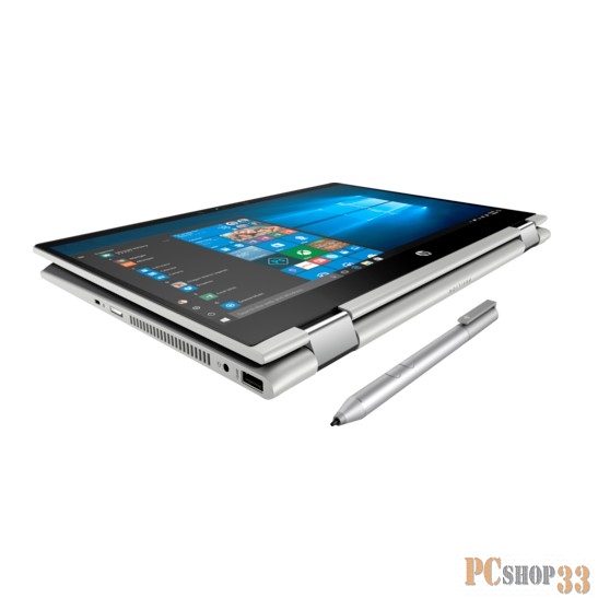 Ноутбук HP Pavilion x360 14-cd1014ur 5SU65EA i5-8265U(1.6)/8Gb/1Tb+128Gb SSD/14.0 FHD IPS touch/I
