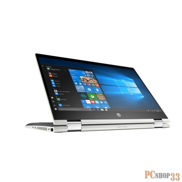 Ноутбук HP Pavilion x360 14-cd1011ur 5SU77EA i3-8145U(2.1)/4Gb/1Tb/14.0 FHD IPS touch/Int Intel U