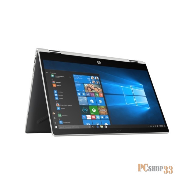 Ноутбук HP Pavilion x360 14-cd1010ur 5SU80EA i3-8145U(2.1)/4Gb/128Gb SSD/14.0 FHD IPS touch/Int I