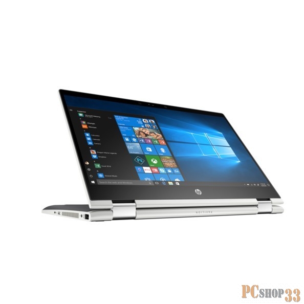 Ноутбук HP Pavilion x360 14-cd1010ur 5SU80EA i3-8145U(2.1)/4Gb/128Gb SSD/14.0 FHD IPS touch/Int I