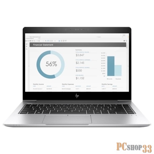 Ноутбук HP EliteBook 745 G5 Ryzen 7 Pro 2700U 2.2GHz,14 FHD (1920x1080) IPS AG,8Gb DDR4(1),256Gb SSD,50Wh,F