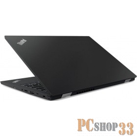 Ноутбук ThinkPad L380 Clam, 13 FHD(1920x1080) IPS Aluminium, i3-8130U(2,2GHz), 4GB DDR4, 256GB SSD, Intel U