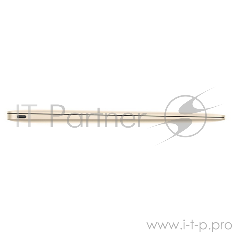 Ноутбук 12 Apple MacBook: 1.3(TB 3.2)GHz Intel Dual-Core i5, 8GB, 512GB SSD, Intel HD Graphics 615, Gold