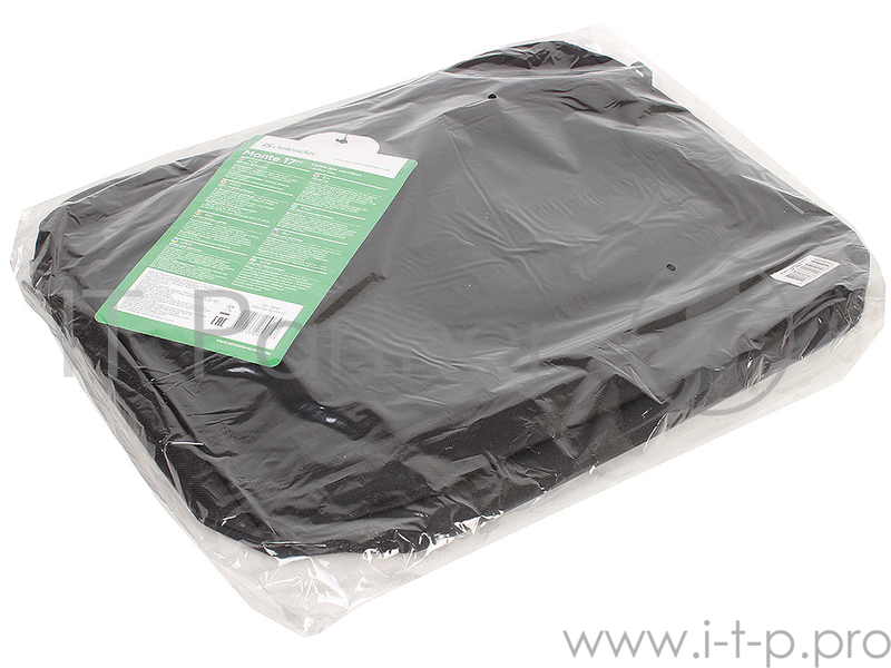 Сумка для ноутбука Defender Monte 17 черный, органайзер